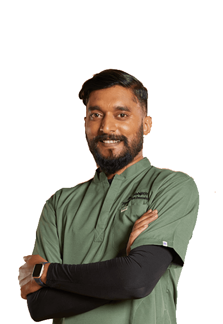 Dr. Abhijith M.R, dentist at DentAlchemy in Hennur