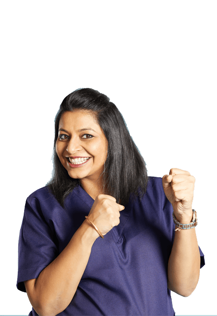 Dr. Annu Pandey, dentist at DentAlchemy in Hennur