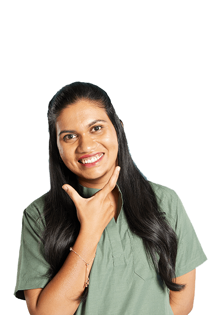 Dr. Ramyathilagam, dentist at DentAlchemy in Hennur